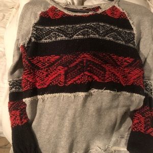 Free people sweater